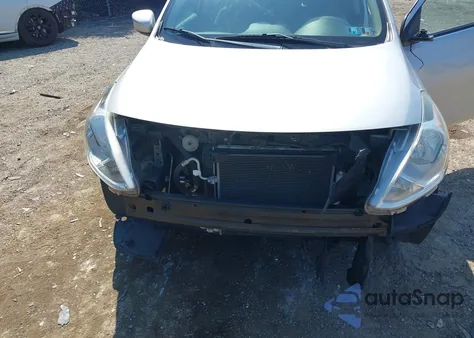 2017 Nissan Versa 1.6 Sv из США, поврежденный, VIN 3N1CN7AP6HK467143